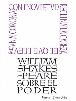 cover image of Sobre el poder (Serie Great Ideas 7)